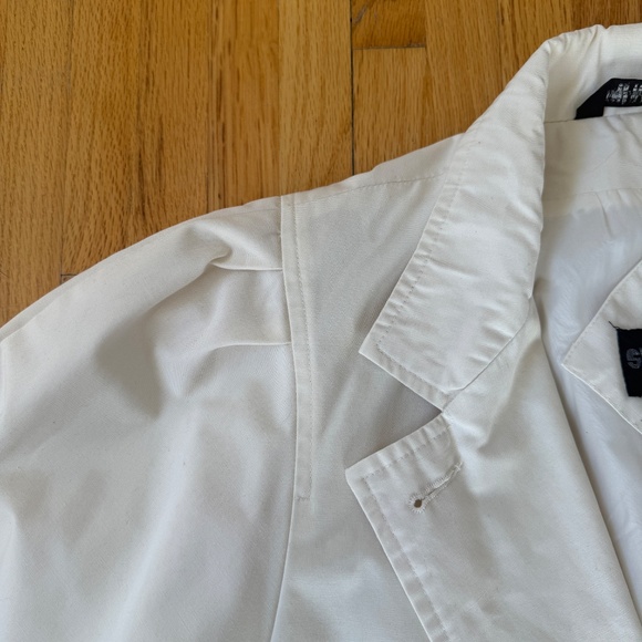 Fall Must Have Vintage 80s ivory trench coat - Picture 8 of 12